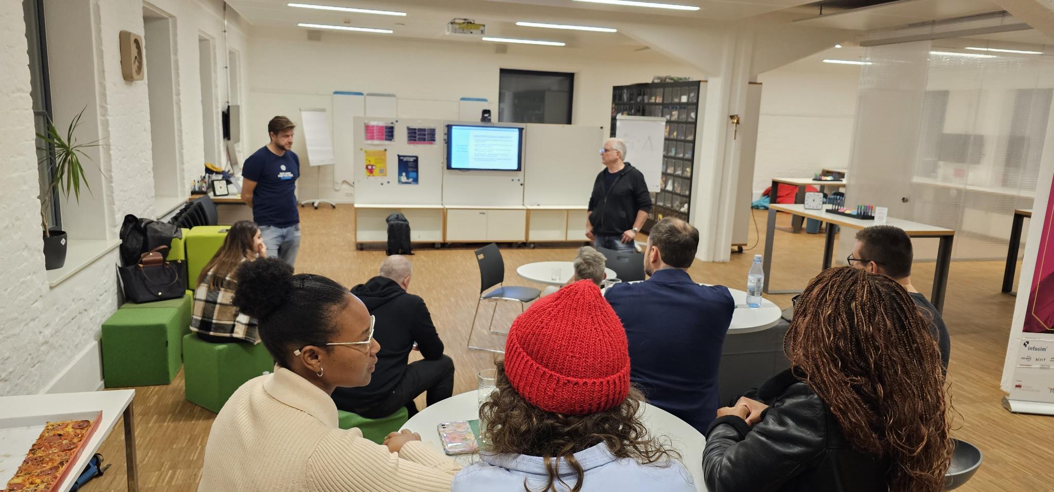 AI VIBE MEETUP – Januar 2026