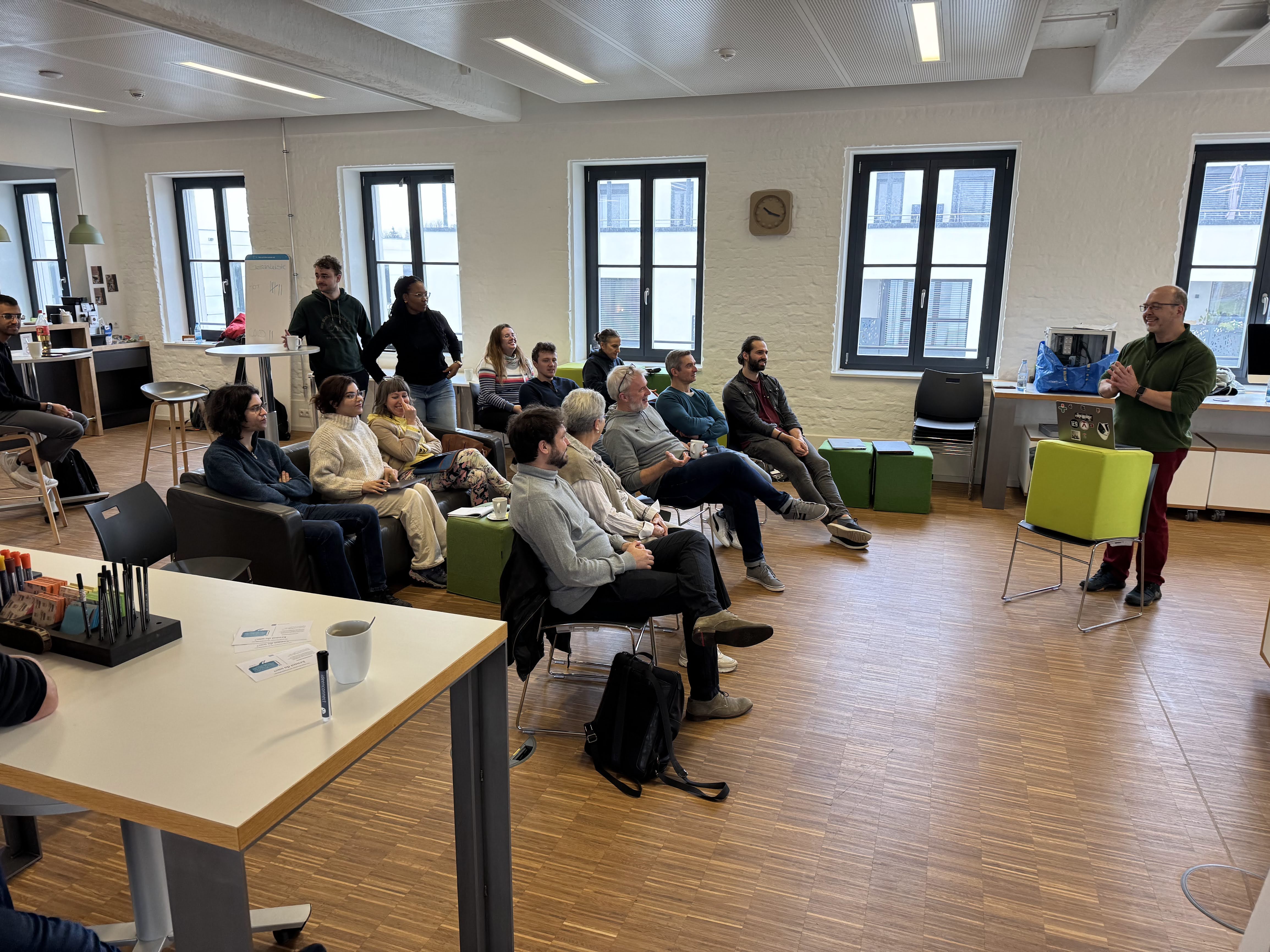 KI-Beschleuniger – KI-Hackathons (Open & Inhouse)